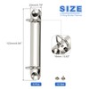 PATIKIL B7 2 Hole Ring Binder Mechanisms, 5 Set 0.63"