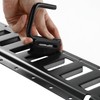 jeonan E Track Hooks, E-Track Accessories,Steel Tie-Down Anchors for E-Track