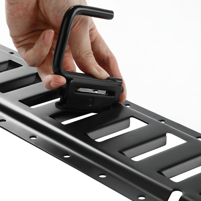 jeonan E Track Hooks, E-Track Accessories,Steel Tie-Down Anchors for E-Track
