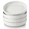 LIANYU Wide Shallow Pasta Bowls Set of 4, Deep Dinner