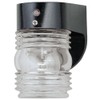 Westinghouse 6694900 Traditional One-Light Outdoor Jelly Jar Wall Fixture with