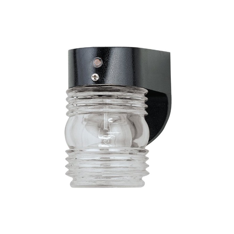 Westinghouse 6694900 Traditional One-Light Outdoor Jelly Jar Wall Fixture with