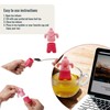 Cute Tea Infuser Girl - Reusable Loose Leaf Tea Steeper