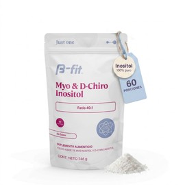 B-FIT Myo Inositol y D-Chiro Inositol Fórmula 40:1