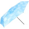 esta Ultra Lightweight Folding Umbrella, Sunny Days, blue (sky blue)