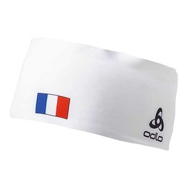 Odlo Competition Fan Warm Unisex Headband, White