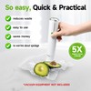 Vixino Vacuum Sealer Bags, 30 Reusable Vacuum Sealer Bags for
