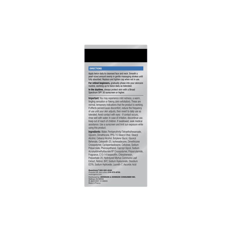 Neutrogena Rapid Wrinkle Repair Regenerating Cream 48g