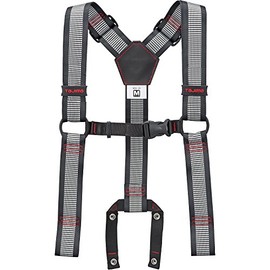 Tajima Limited Suspender Safety Belt (Color: Black, Line Color: Red / White; Size: S - L; Content: Main Unit Only / Horizontal Compatible Set; Standard: YPLMCRX / YPLLCRX / YPLS / YPLM / YPLL / YPS / YPM / YPL)
