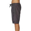 O'NEILL Men's Santa Cruz Solid 2.0 Board Shorts, charcoal