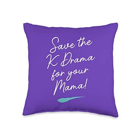 K-Drama, K-Pop Shirt, Korean Music Funny Teen Gift Throw Pillow