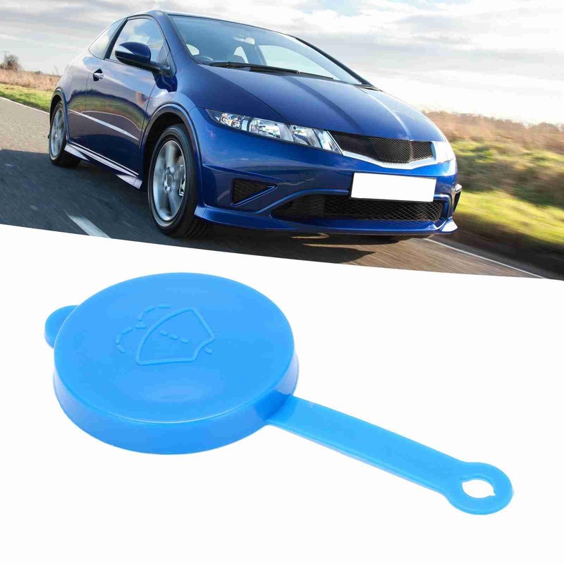 Acouto Windshield Washer Reservoir,Car Windscreen Wiper Fluid Reservoir Cover for