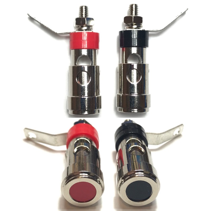 CESS Amplifier Terminal Connector Binding Post Push Quick Type -Binding
