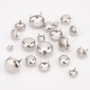 GORGECRAFT 200Pcs 4/6/8/10/12mm Claw Rivet Nailheads Spots Stud Round Dome