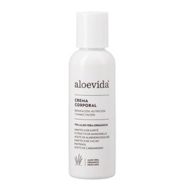 Aloevida Crema Corporal 75% Aloe Vera Orgánico - 60 ml