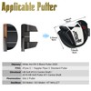 Golf Mid Half Mallet Putter Head Cover Magnetic Closure Centre-shaft