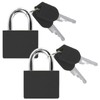 Suitcase Lock with Key - LeFeirr Luggage Padlock Small for