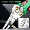 8 in 1 Wire Stripping Pliers with Voltage Tester, Multi-function