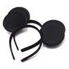FIVOENDAR Mouse Costume Deluxe Fabric Ears Headband - Party Favors
