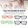 4Pcs Solar Eclipse Observation Glasses Protective Portable Sun Viewing Glasses