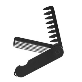 NOLITOY Travel Hairbrush for Men Dandruff Comb Portable Folding Comb Small Hair Brush