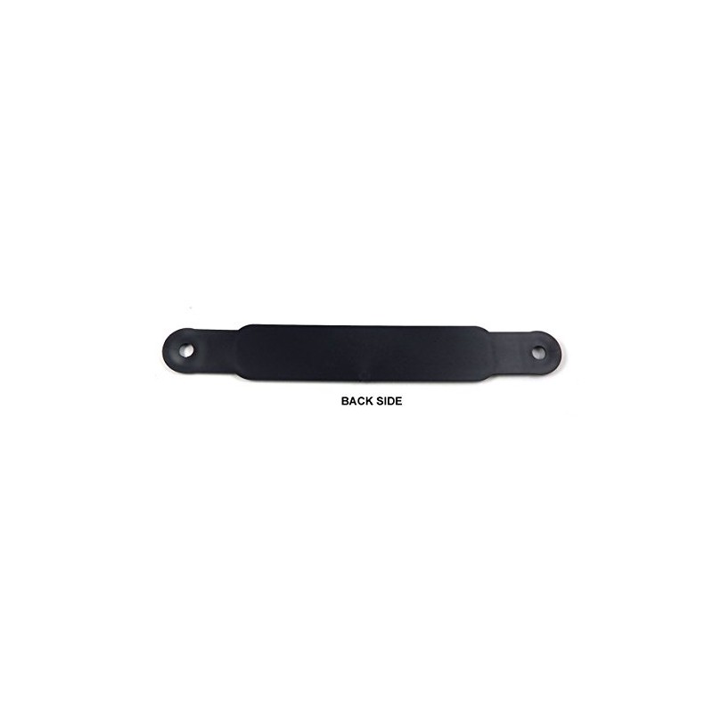 Philippine Philippines Flag Emblem Black Screw On Car License Plate
