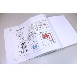 Kubota B7100Hst-D Old Type Tractor Service Repair Manual Parts Catalog Shop Set