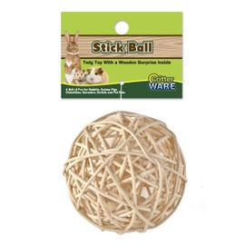 Ware Manufacturing Stick Ball Chew Toy for Small Animals