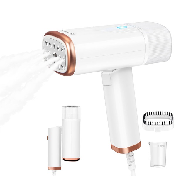 Handheld Clothes Steamer, Travel Steamer mini for Clothes, Garment Steamer