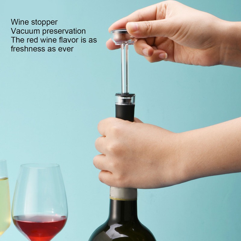 USB 4in 1 Electric Wine Bottle Opener Corkscrew with Pourer