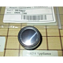 Thermador NEW Thermador OEM Oven Timer Knob SS  14-37-391-06, 411367, 00411367, 961807
