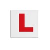Simply TL1200 Pack of 2, Self-Cling Car L-Plates, Twin Pack