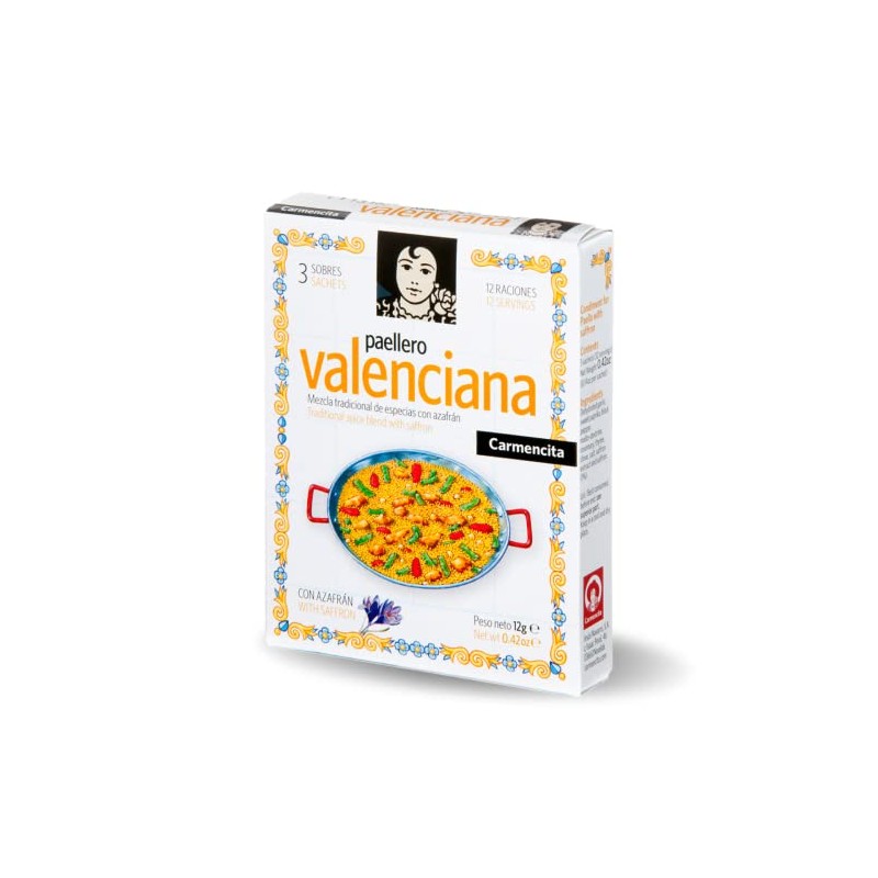 Carmencita Paellero Valenciana Paella Spice Mix