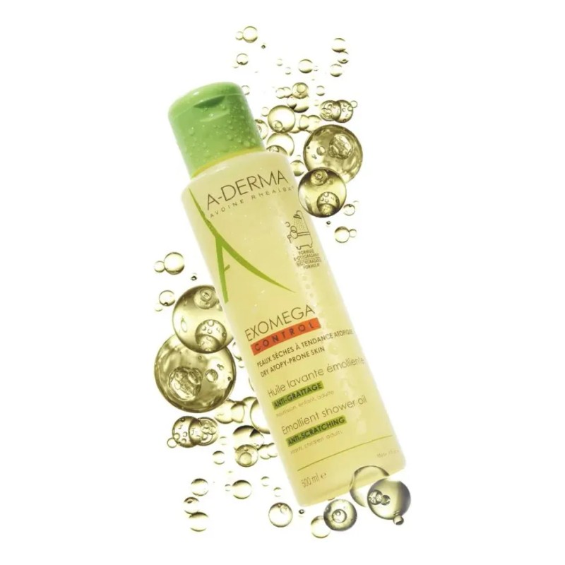 Aceite Ducha Derma Exomega Control 500ml
