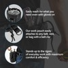 Nail/Screw Work Pouch - Modular Clip On Tool Pouch for