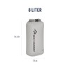 Seat to Summit ST83374 Ultra Sild Dry Bag, 2.8 gal
