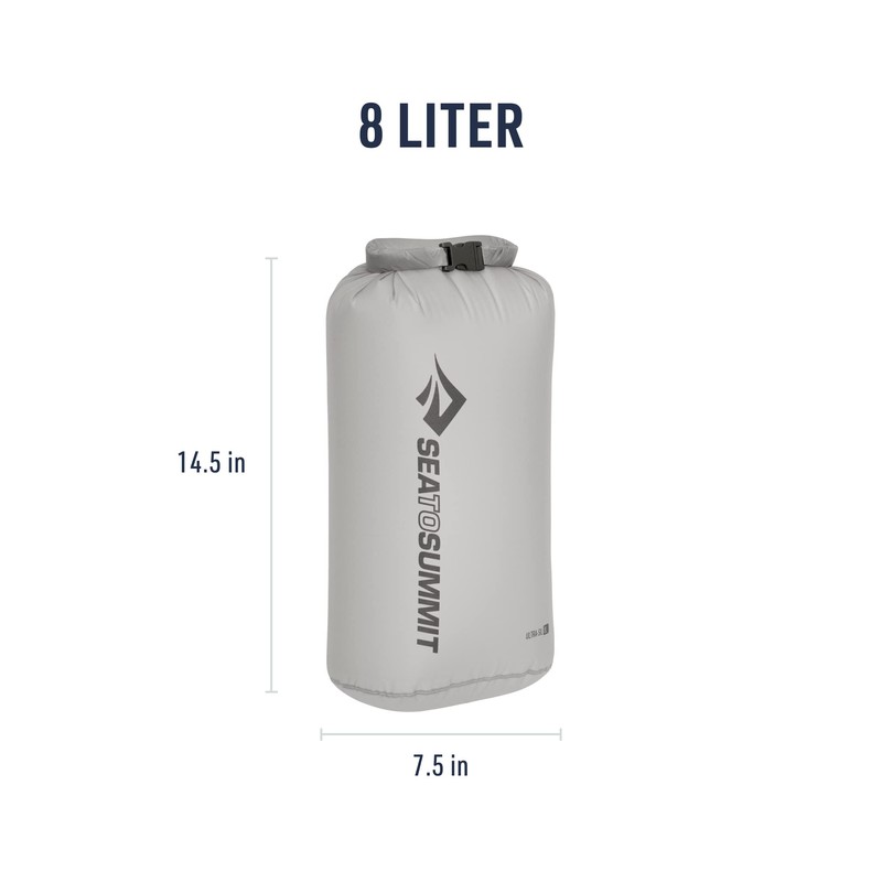 Seat to Summit ST83374 Ultra Sild Dry Bag, 2.8 gal
