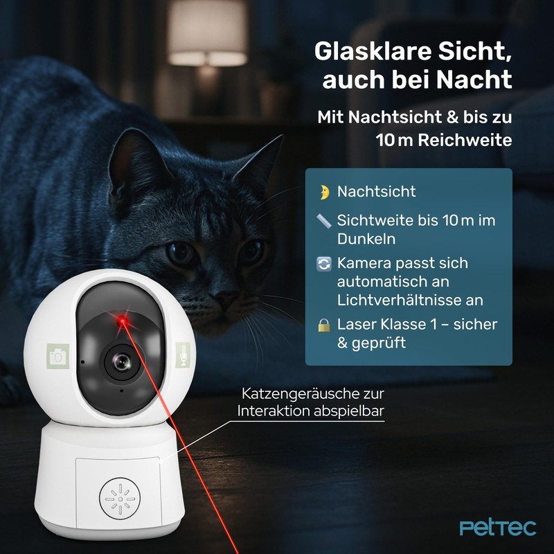 Pet Cam Laser