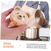 OHPHCALL 1Pc Cartoon Bear Kitchen Timer Creative Mechanical Timer Reminder