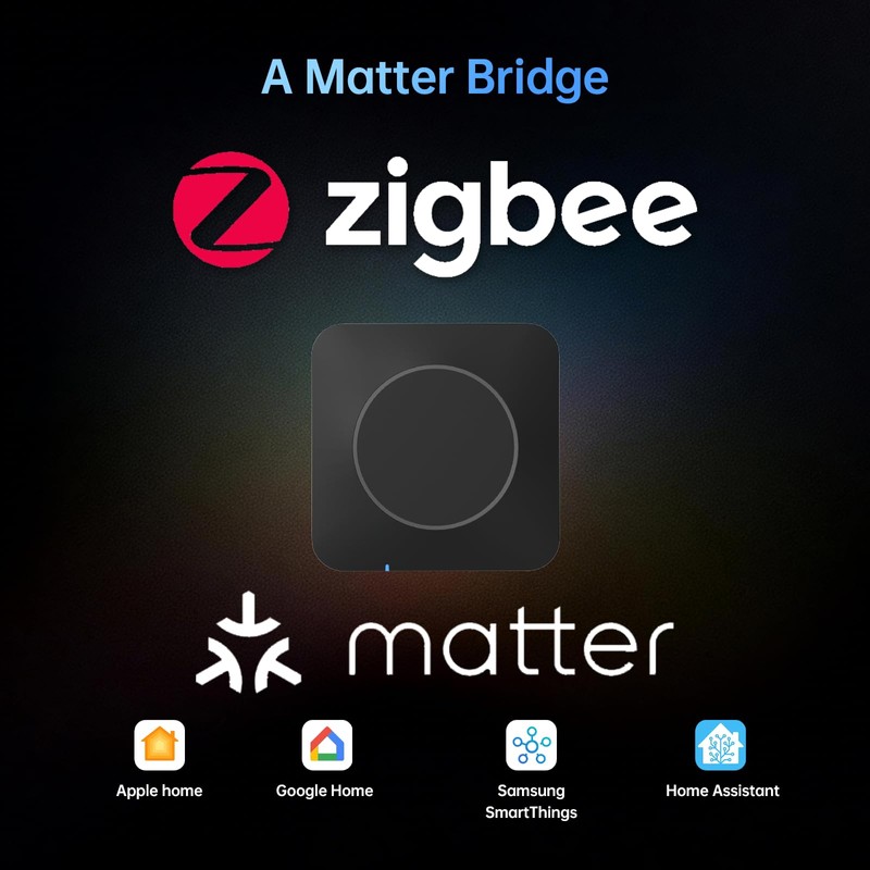 Tuya Zigbee Smart Home Hub M Gateway,Matter Controller,Thread Router
