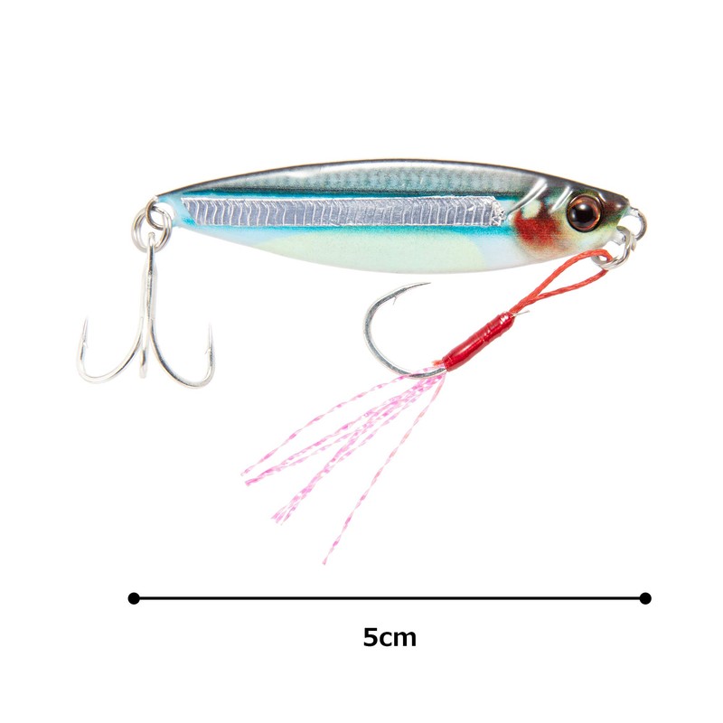 Major Craft JPM-10L Jigpara Micro Live Bait Color Metal Jig,