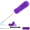 Sichler Haushaltsgeräte Extendable Microfibre Duster with XXL Telescope up to