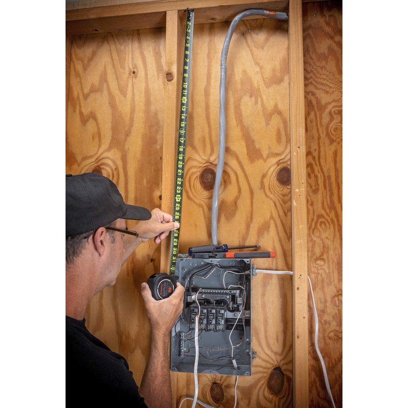 Crescent Lufkin 1-3/16 x 25' Command Control Series Black Clad