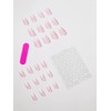 False Nails 24pcs Press On Nail incl. 1 sheet tape
