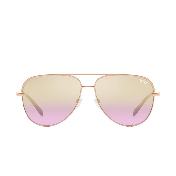 Quay - Sunglasses for Men & Women, Aviator Lenses with