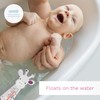 Baby Safe Floating Bath Thermometer GIRAFFE (Grey)