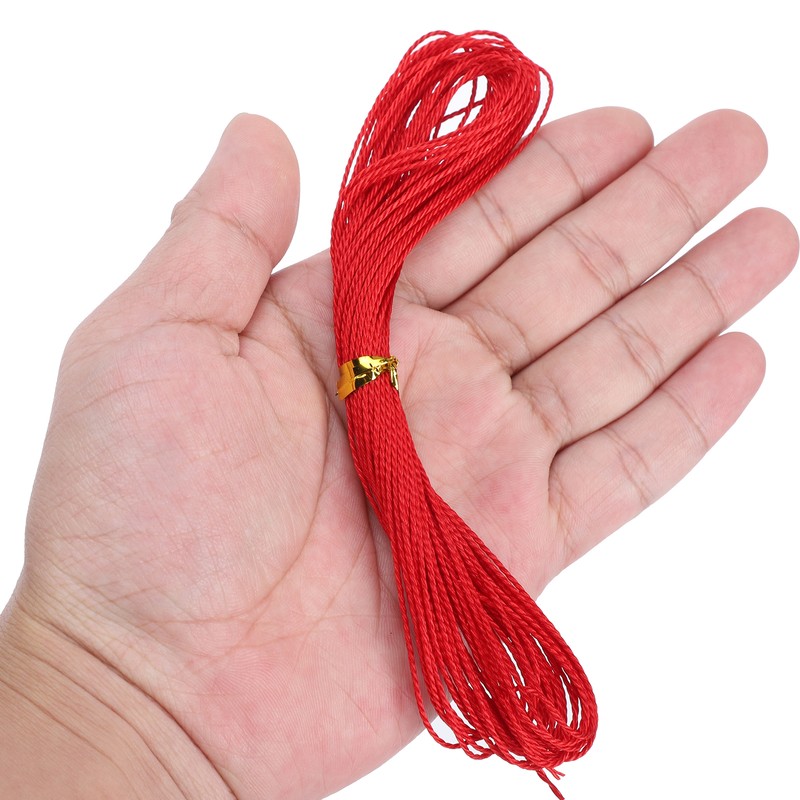 Artificial Leather Waxed Thread Kit DIY String Rope for Making