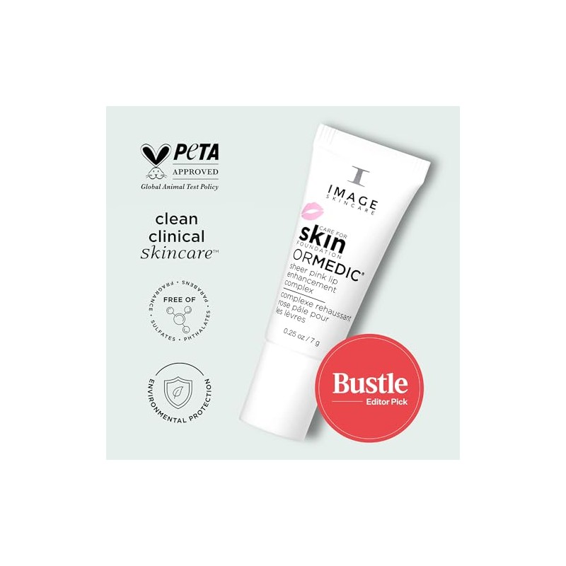 IMAGE Skincare Ormedic Complejo para realzar los labios con pH