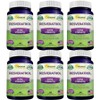 Earth Squared Nutrition Resveratrol Ultra Strength Capsules 180 tablets, 6 pcs / 어스퀘어드 뉴트리션 레스베라트롤 울트라 스트렝스 캡슐 180정, 6개