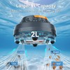 X2 Cordless Pool Cleaner Robot, Robotic Pool Vacuum for Above/In